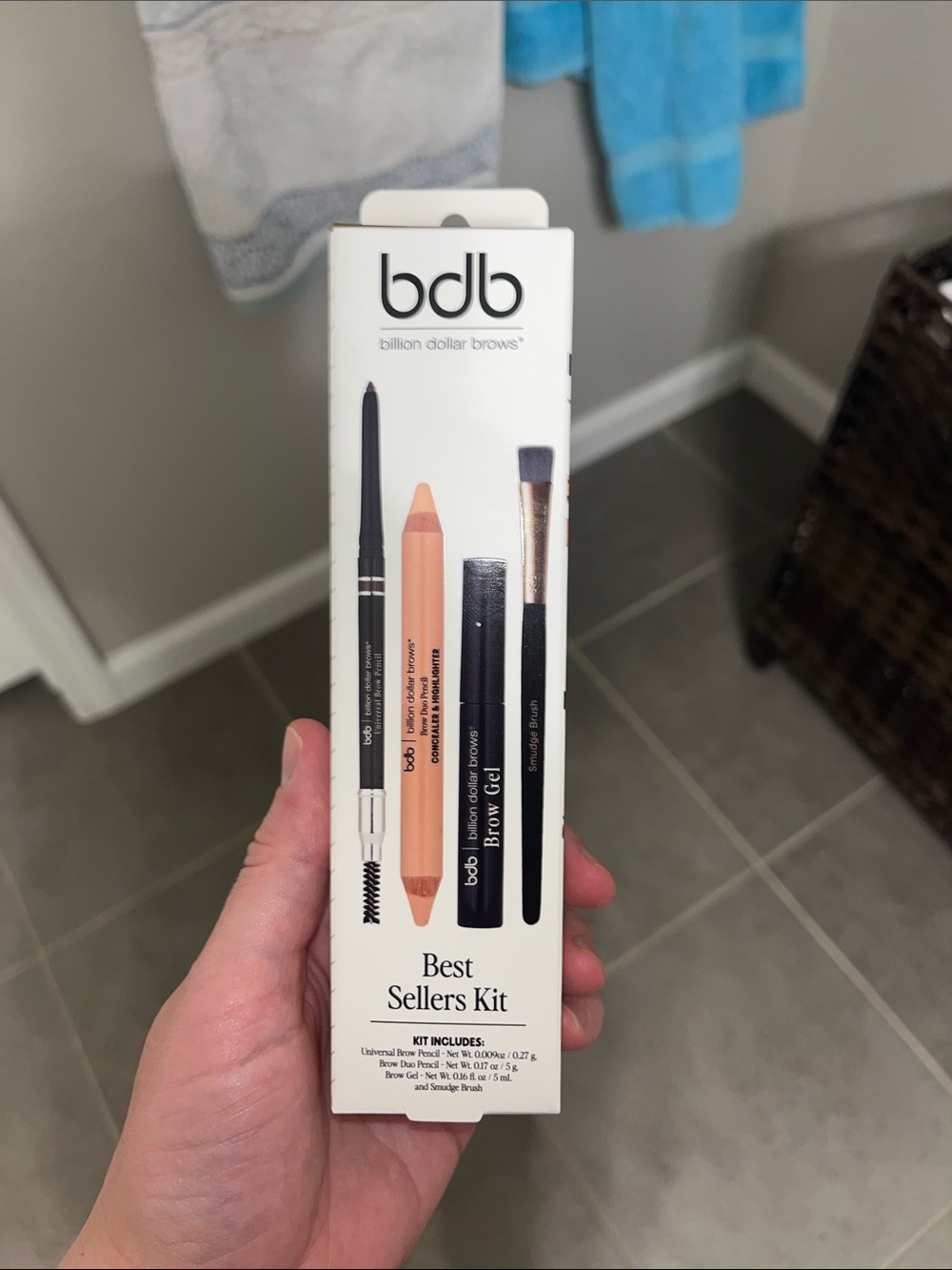 BDB- Billion Dollar Brows Best Sellers Kit